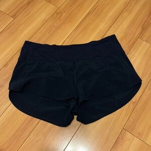 Lululemon dark blue shorts size 12